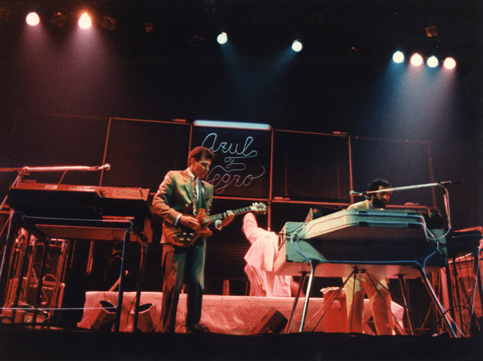 Presentación en Madrid, Sala Morasol - 1983